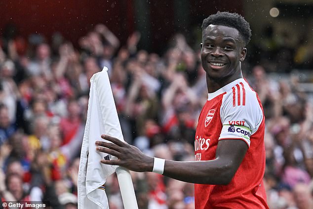 Arsenal’s Saka silences critics as Fulham win delivers hope Arsenal’s Saka silences critics as Fulham win delivers hope
