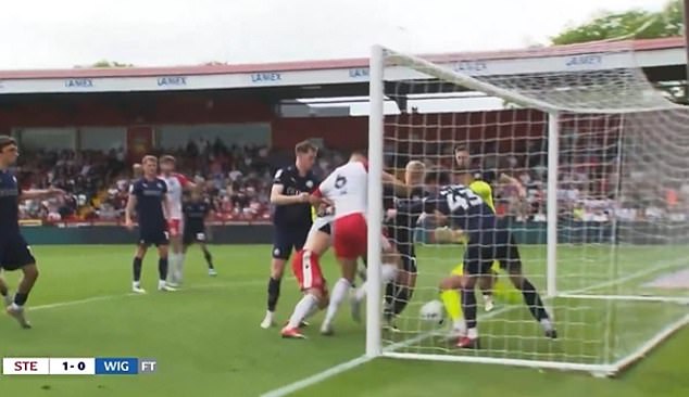 League One “Ghost Goal” Sparks VARless Anger After Stevenage Win