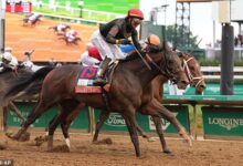 Golden Tempo Wins Kentucky Derby as Cherie DeVaux Makes History