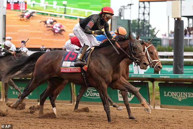 Golden Tempo Wins Kentucky Derby as Cherie DeVaux Makes History Golden Tempo Wins Kentucky Derby as Cherie DeVaux Makes History