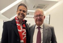 Sir Alex Ferguson hospital after feeling unwell at Old Trafford