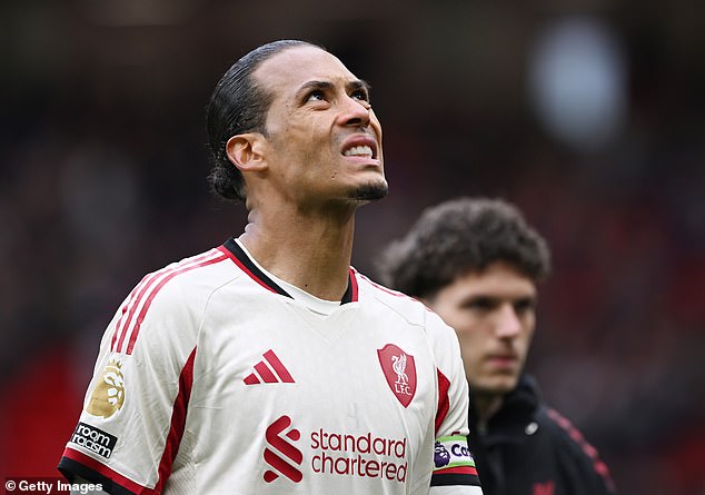 Why Liverpool's sobering defeat at Old Trafford was another alarming step backwards, the worrying stat that reads poorly on £116m Florian Wirtz - and the similar pattern Arne Slot must fix, writes LEWIS STEELE