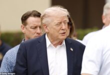 Trump Risks Surprise Appearance at m PGA Tour Event