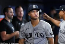 Struggling Yankees star Anthony Volpe suffers ultimate humiliation as New York makes decision on his future