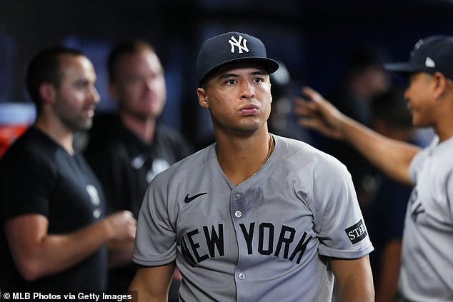 Struggling Yankees star Anthony Volpe suffers ultimate humiliation as New York makes decision on his future