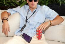 Joe Burrow risks run-in with Alix Earle after cozying up to influencer at Oscars afterparty as he attends Miami GP event with girlfriend Olivia Ponton