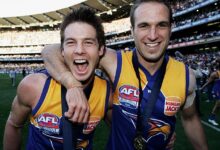 Ben Cousins and Chris Judd open up on their grief at the tragic deaths of two of their AFL teammates