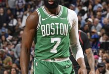 NBA superstar Jaylen Brown makes bombshell referee claim and says basketball has been 'ruined' in wild rant
