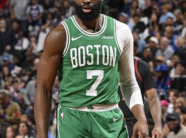 NBA superstar Jaylen Brown makes bombshell referee claim and says basketball has been 'ruined' in wild rant