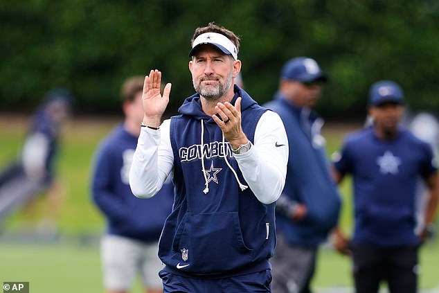 Cowboys coach Brian Schottenheimer claims NONE of his NFL rookies are in good shape in brutal post-draft swipe
