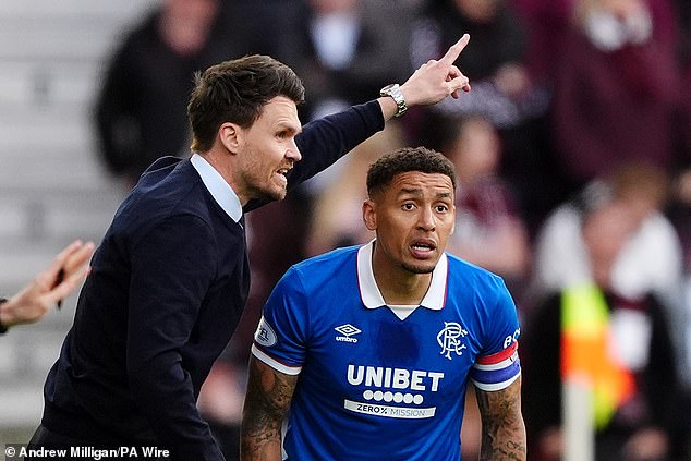 Rangers' title dream is swallowed up in maroon cauldron of Tynecastle ... Danny Rohl's side lost their nerve again