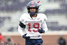 College football quarterback arrested for DUI... marking team's THIRD scandal in two weeks