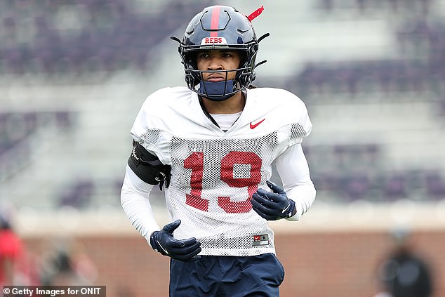 College football quarterback arrested for DUI... marking team's THIRD scandal in two weeks