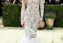 Lindsey Vonn hits miraculous recovery milestone as she dazzles at the Met Gala three months on from horrific Olympics crash