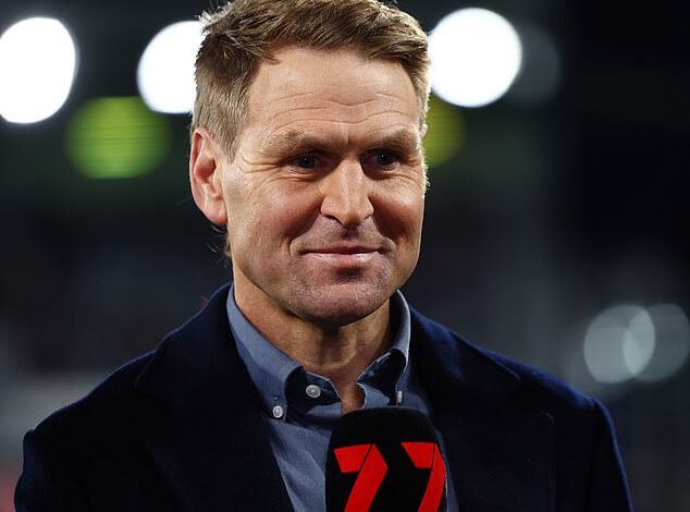 AFL's most controversial commentator Kane Cornes is forced to step down from job due to his links with gambling giant