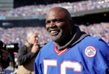 Major update on Giants icon Lawrence Taylor's health after he was rushed to hospital with medical emergency