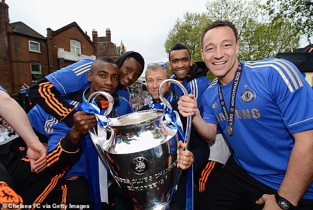 Furious John Obi Mikel claims Chelsea bosses are purposefully snubbing 'the ones who BUILT the club under Roman Abramovich' - and explains why John Terry needs to be involved