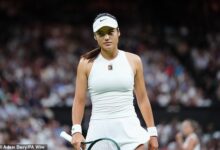 Emma Raducanu withdraws from Italian Open with mystery illness - minutes after insisting she had 'turned a corner' and was 'hungry' to play amid struggles after contracting virus