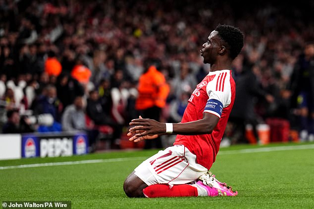 Arsenal 1-0 Atletico Madrid (2-1 agg): Gunners reach Champions League final for first time in 20 YEARS as Mikel Arteta's men take another leap in changing an identity, writes OLIVER HOLT