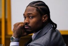 Stefon Diggs is found NOT guilty of assaulting his personal chef in major victory for NFL star