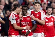 Mikel Arteta's big call pays off, Viktor Gyokeres stands up when it matters and why reaching the Champions League final can aid Arsenal's Premier League title push, writes IAN LADYMAN