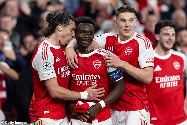 Mikel Arteta's big call pays off, Viktor Gyokeres stands up when it matters and why reaching the Champions League final can aid Arsenal's Premier League title push, writes IAN LADYMAN