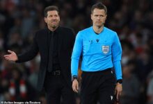 What furious Atletico Madrid 'are saying privately about Arsenal': Anger over 'underhand tactics', THREE penalties, a figure behind the scenes - and the behaviour of a substitute
