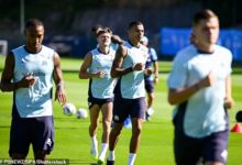 Mason Greenwood and Marseille team-mates 'are being forced to SLEEP at training ground', as club bosses take drastic action over dire form