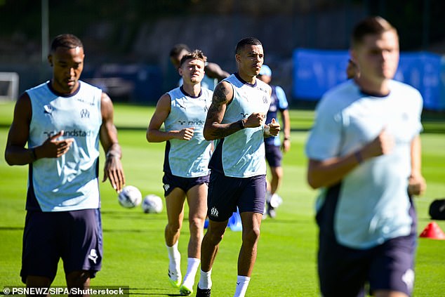 Mason Greenwood and Marseille team-mates 'are being forced to SLEEP at training ground', as club bosses take drastic action over dire form