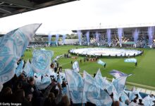 Man United fans hit out at 'disgrace' as venue for Youth Cup final against Man City is confirmed