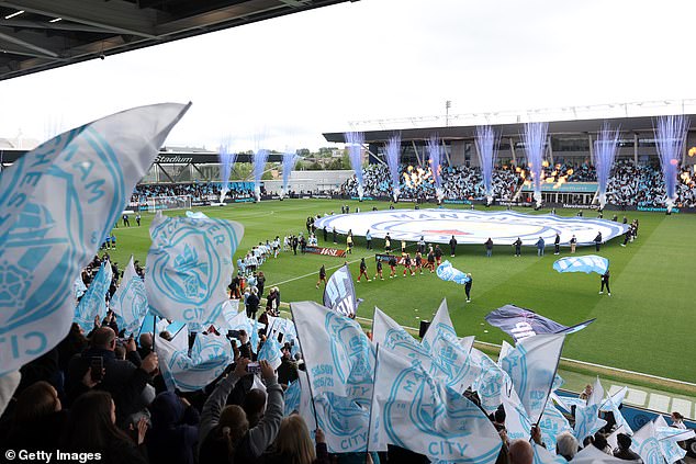 Man United fans hit out at 'disgrace' as venue for Youth Cup final against Man City is confirmed