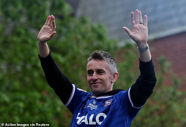 Ipswich Town stars fear manager Kieran McKenna may leave for rivals despite second promotion to the Premier League