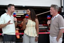 Formula One signs £1BILLION deal to keep sport on Sky until 2034 - and steer clear of the US streaming model