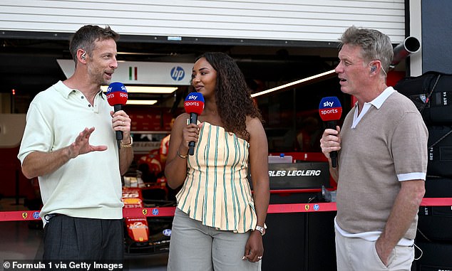 Formula One signs £1BILLION deal to keep sport on Sky until 2034 - and steer clear of the US streaming model