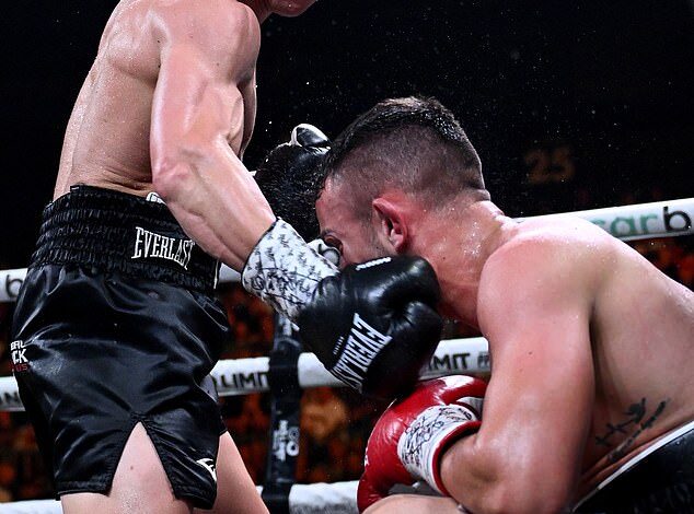 Nikita Tszyu faces backlash after controversial win