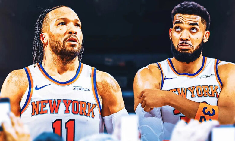 Knicks’ Foul Fix: Brunson and Towns Point to Details
