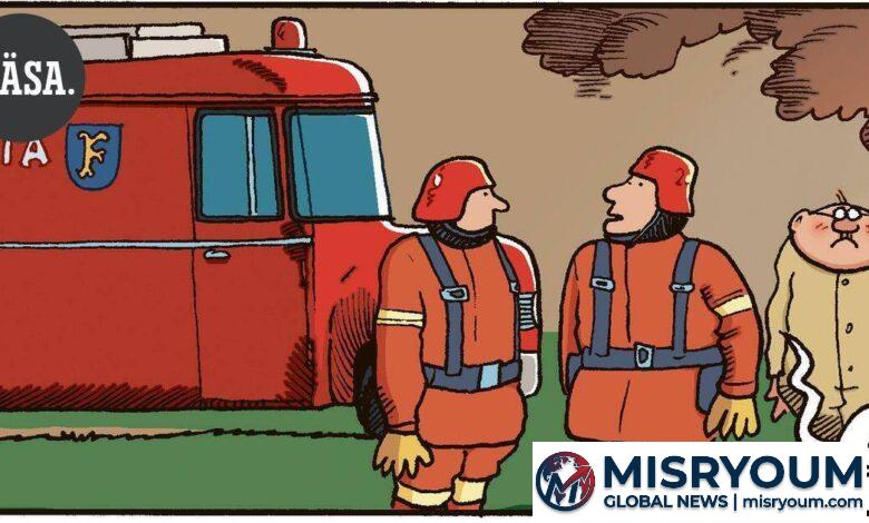 Fingerpori 2.5.2026: mitä uutta sarjakuvassa on? Fingerpori 2.5.2026: mitä uutta sarjakuvassa on?