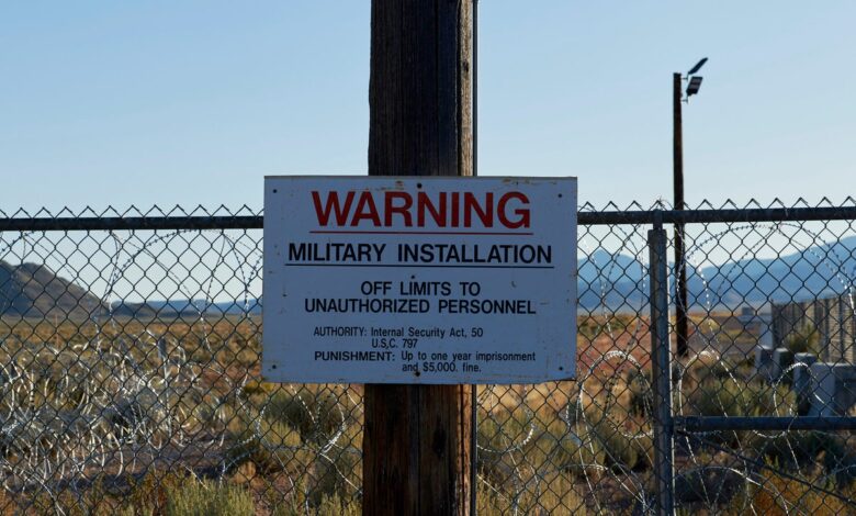 Area 51 Earthquakes Fuel New Conspiracy Buzz