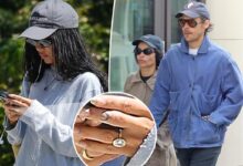 Zoë Kravitz Engagement Ring: Huge Sparkle Buzz