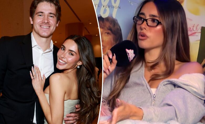 Madison Beer wants “basic” ring as Justin Herbert pursues Super Bowl Madison Beer wants “basic” ring as Justin Herbert pursues Super Bowl