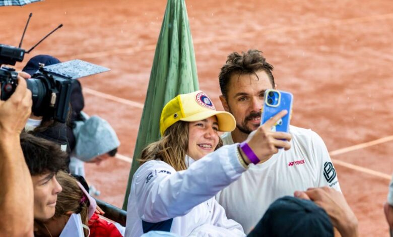 Wawrinka faces Brancaccio after Tabilo drops Wawrinka faces Brancaccio after Tabilo drops