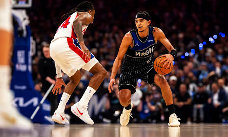 Magic’s Anthony Black shares special moment with Kentavious Caldwell-Pope