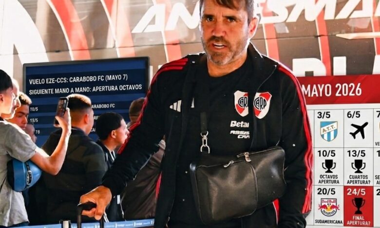 Desafío mayor: la intensa agenda de River en mayo