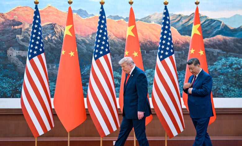 China-U.S. Clash Behind the Scenes Includes AI, Spies, Sanctions