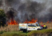 Locals on alert as bushfire causes heavy smoke in Perth