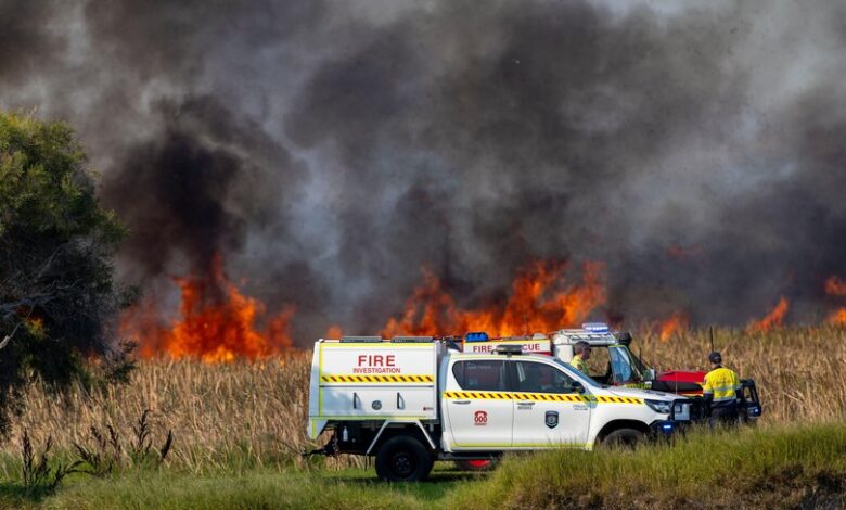 Locals on alert as bushfire causes heavy smoke in Perth