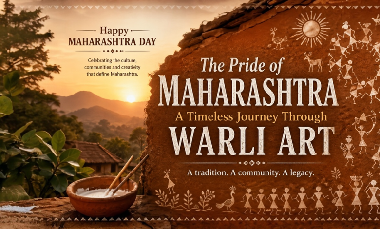Warli Art in Maharashtra Day Spotlight