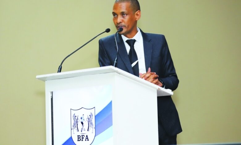 Babitseng Unopposed for COSAFA Presidency