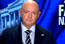 Sen. Mark Kelly Warns on Depleted U.S. Munitions