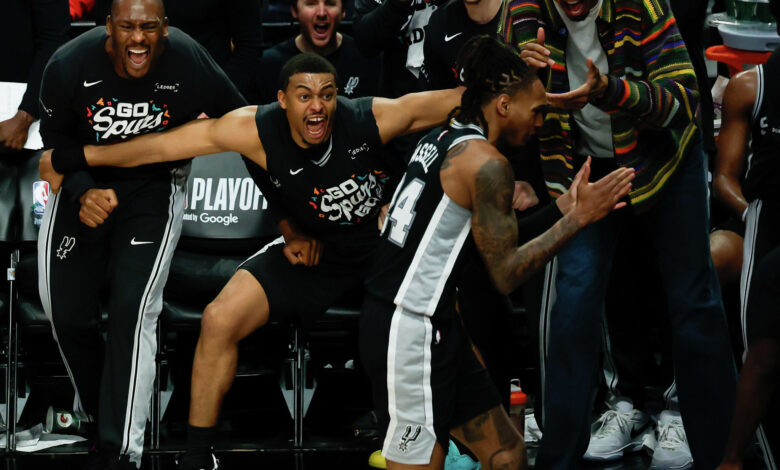 Spurs Second-Round Schedule Set: Dates Announced
